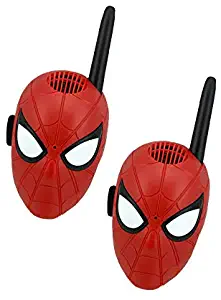 Spiderman Far from Home Walkie Talkies for Kids Static Free Extended Range Kid Friendly Easy to Use 2 Way Walkie Talkies