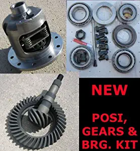 GM Chevy 8.5" Chevy 10-Bolt Rearend Posi - 28 Spline, Gear, Bearing Kit Package - 3.73 Ratio