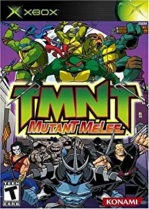 Teenage Mutant Ninja Turtles Mutant Melee - Xbox