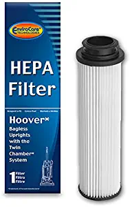 EnviroCare Replacement HEPA Filter for Hoover Windtunnel Empower & Savvy Bagles Uprights