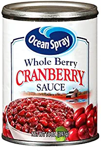 Ocean Spray Cranberry Jellied, 14 Ounce Cans (Pack of 24)