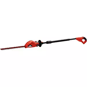 BLACK+DECKER LPHT120B Bare Max Lithium Ion Pole Hedge Trimmer, 20-Volt