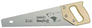 Stanley 15-334 15-Inch Blade Length x 9 Points Per Inch SharpTooth Saw