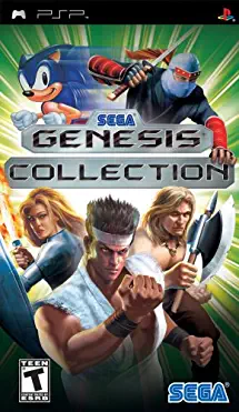 Sega Genesis Collection - Sony PSP