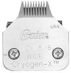 Oster A5 Blade Set for Dog, Color: Silver , Size: 8-May