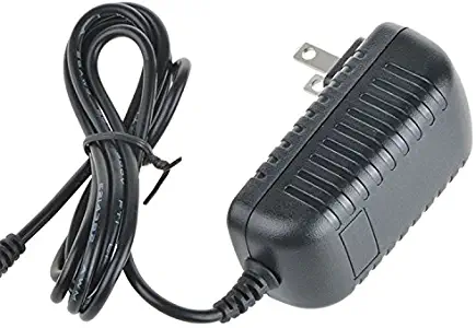 Accessory USA 9V DC New AC DC Adapter for Shark 7.2Vdc Rechargeable Cordless Sweeper Power Supply Cord Cable Battery Wall Charger (with Barrel Round Tip)