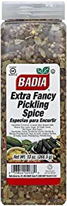 Badia Extra Fancy Pickling Spice, Fragrant mixture of spices, 13 Ounce