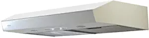 Essential Breeze I 24" 250 CFM Under Cabinet Range Hood Finish: White