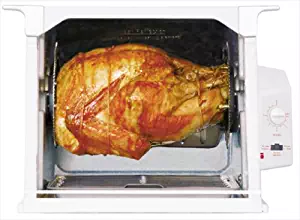 Ronco Inventions ST4000 Showtime Indoor Rotisserie and BBQ