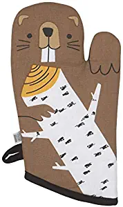 Now Designs Critter Oven Mitt, Bonnie Beaver