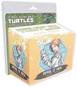 Teenage Mutant Ninja Turtles: Shadows of the Past April O'Neil Adventure Pack