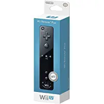 Nintendo Wii Remote Plus, Black