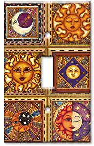 Art Plates 77-S-plate Decorative Light Switch Cover