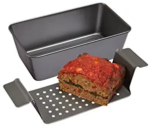 Lift & Serve Professional Meatloaf Pan