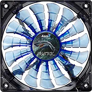AeroCool Shark Fan Blue Edition - Gehäuselüfter - 120 mm