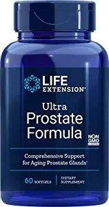 Life Extension Ultra Prostate Formula Softgels, 60 Count