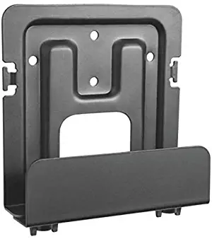 Mount Plus MP-APM-06-02 Streaming Media Player Wall Mounting Bracket for Wide Range of Media Players, Cable and Satellite Boxes, Game Console Such As Apple TV, PS4, Xbox One (Wide)