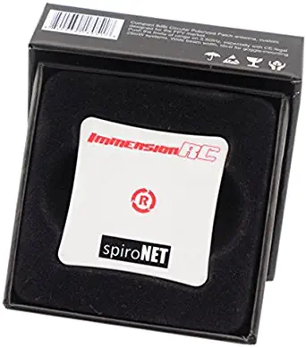 ImmersionRC SpiroNet 5.8GHz 8dBi Mini Patch Antenna RHCP