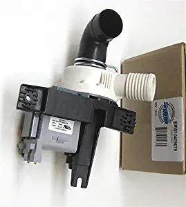 Edgewater Parts W10409079 Washer Drain Pump Compatible with Whirlpool Cabrio Oasis Washer