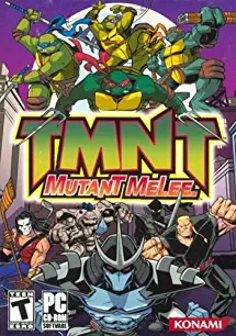 Teenage Mutant Ninja Turtles: Mutant Melee - PC