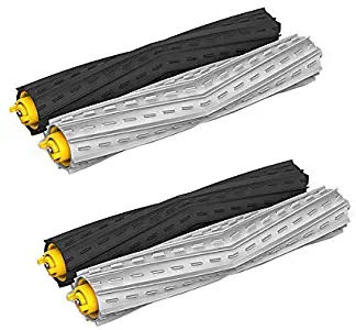 UnitedGene Tangle-Free Debris Extractor Set Replacement Roomba Parts for iRobot Roomba 800 900 The Main Brush for Robotic Vacuum Cleaner 2PCS