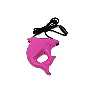 Silicone Chewelry - Sensory Chew Necklaces (Shark Pendant),BPA and Phthalate Free, Silicone Teether Toy for Kids, Toddlers, Baby Boy & Girl