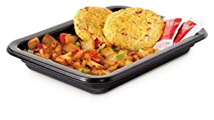 Jimmy Dean Fully Cooked Farmer Frittata Flat, 1.25 oz, Approx. 129 Pieces Per Case, 11.25 Lbs
