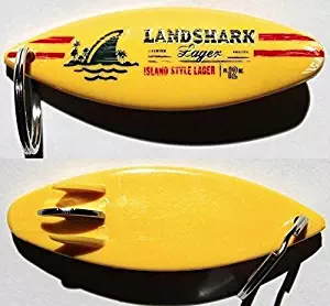 Landshark Lager Surf Board Bottle Opener Keychain by Margaritaville