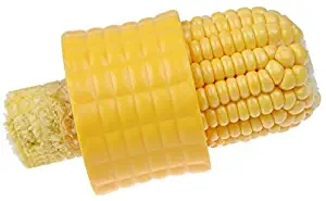 Creative Home Gadgets Cob Corn Stripper Tool (Yellow)