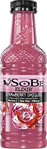 SOBE Elixir, Strawberry Daiquiri, 20 Ounce Bottle (Pack of 12)