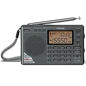 Tecsun Radio PL-380 DSP Fm Am Stereo World Band Receiver,Small Size Radio