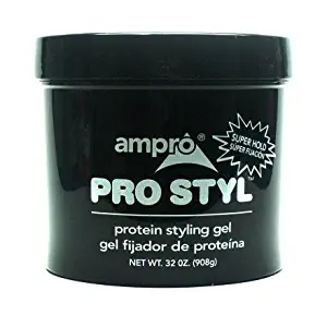 Ampro Pro Styl Protein Styling Gel, Super Hold, 32 oz.