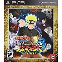 Naruto Shippuden Ultimate Ninja Storm 3: Full Burst [Playstation 3 PS3] NEW