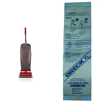 Oreck Commercial U2000R-1 Commercial Upright Vacuum andDisposable Bag (Pack of 25) bundle