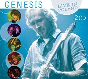 Genesis : Live in Poland ~ 2 Cd Set Digipak with Foldout [Import] |Genesis | Tony Banks | Compact Disc