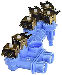 Repairwares Washing Machine Water Inlet Valve Assembly W10853723 W10342320 W10326913 W10853723VP WPW10326913 PS11731257