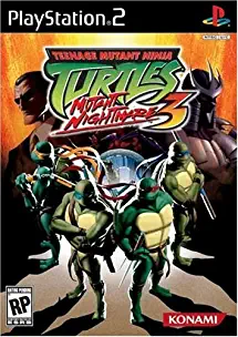 Teenage Mutant Ninja Turtles 3: Mutant Nightmare - PlayStation 2 (Renewed)