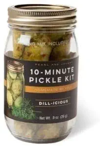 Pearl & Johnny Homemade Pickle Mix - Canning Made Easy (Dill-icious Dill Pickle Kit)