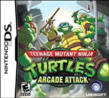 Teenage Mutant Ninja Turtles: Arcade Attack (Nintendo DS)