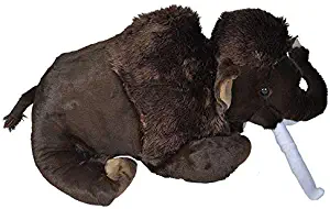 Wild Republic Jumbo Woolly Mammoth Plush, Giant Stuffed Animal, Plush Toy, Gifts for Kids, 30 Inches