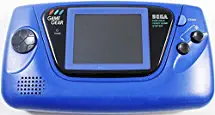 Blue Sega Game Gear