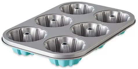 Pampered Chef Mini Fluted Cake Pan