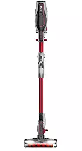 Shark IC205 IONFlex DuoClean Cordless Ultra-Light Vacuum, Red (Renewed)