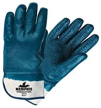 Memphis Glove 9761R Predator Fully Coated Nitrile