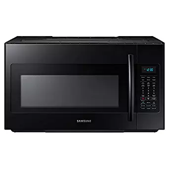 Samsung ME18H704SFB 1.8 Cu. Ft. 1000W Over-the-Range Microwave, Black