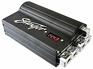 Stinger SPC5010 Pro Hybrid 10 Farad Capacitor,BLACK