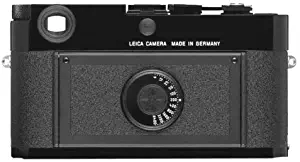 Leica MP 10302 35mm Rangefinder Camera with 0.72x Viewfinder (Black)