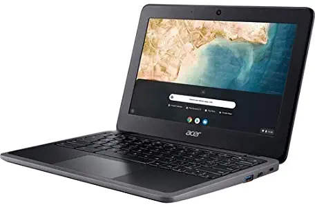 Acer Chromebook 311 C733-C5AS 11.6" Chromebook - 1366 x 768 - Celeron N4020 - 4 GB RAM - 32 GB Flash Memory - Shale Black - Chrome OS - Intel UHD Graphics 600 - ComfyView - English (US) Keyboard