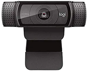 Computer Webcam C920 HD Pro - 1080p Streaming Widescreen Video Camera - Built in Microphone for Recording for Computer Desktop and Laptop Cam