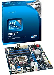 Intel Socket 1156/Intel H55/MATX Motherboard, Retail BOXDH55TC